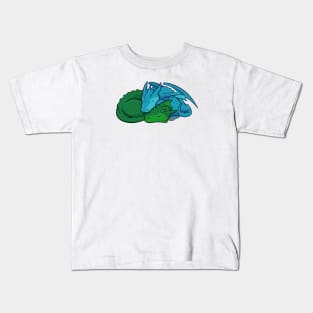 Nap Dragons Kids T-Shirt